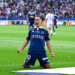 Ilan KEBBAL of Paris FC celebrate after scores during the Ligue 1 McDonald's match between Paris and Metz at Stade Jean Bouin on August 31, 2025 in Paris, France. (Photo by Baptiste Fernandez/Icon Sport via Getty Images)