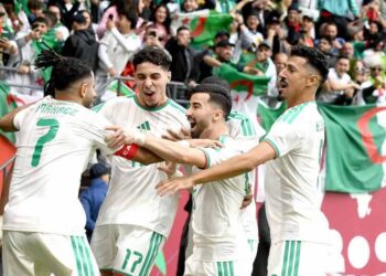 منتخب الجزائر